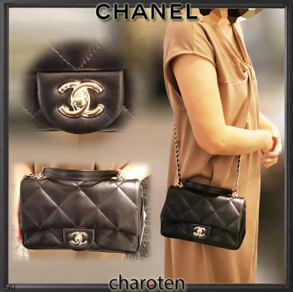 超限定 シャネルコピー CHANEL ハンドル付き 超限定 マトラッセフラップ 20011325